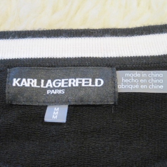 Karl Lagerfeld Knit Pull-Over Top - Picture 5 of 8